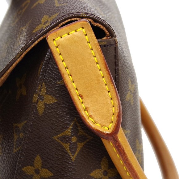 Authenticity Guarantee LOUIS VUITTON MINI LOOPING HAND BAG MI1011 PURSE MONOGRAM - Picture 6 of 12